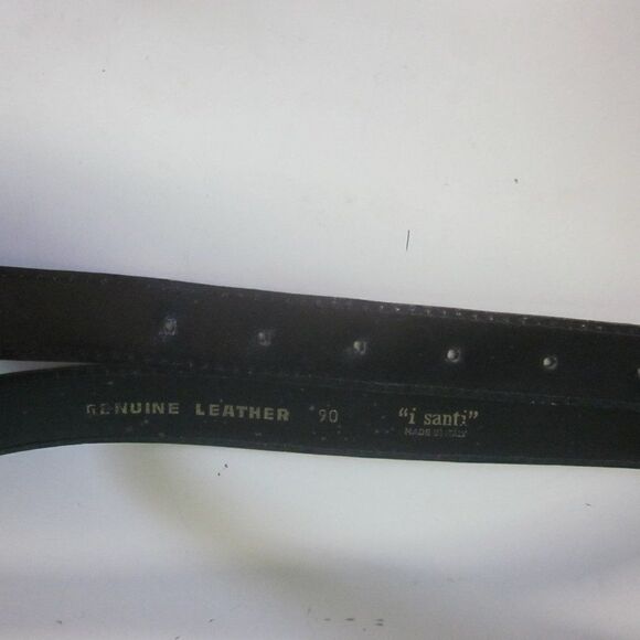 Vintage Italian Leather Belt  25\